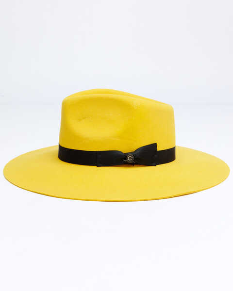 Highway Hat Charlie Wool Western Boot Barn | Yellow Women\'s 1 Felt Horse