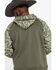 Image #5 - Ariat Men's Camo Patriot Hooded Sweatshirt, Green, hi-res
