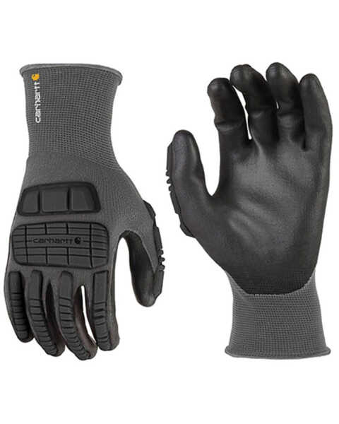 Carhartt Hybrid C-Grip® Gloves , Grey, hi-res