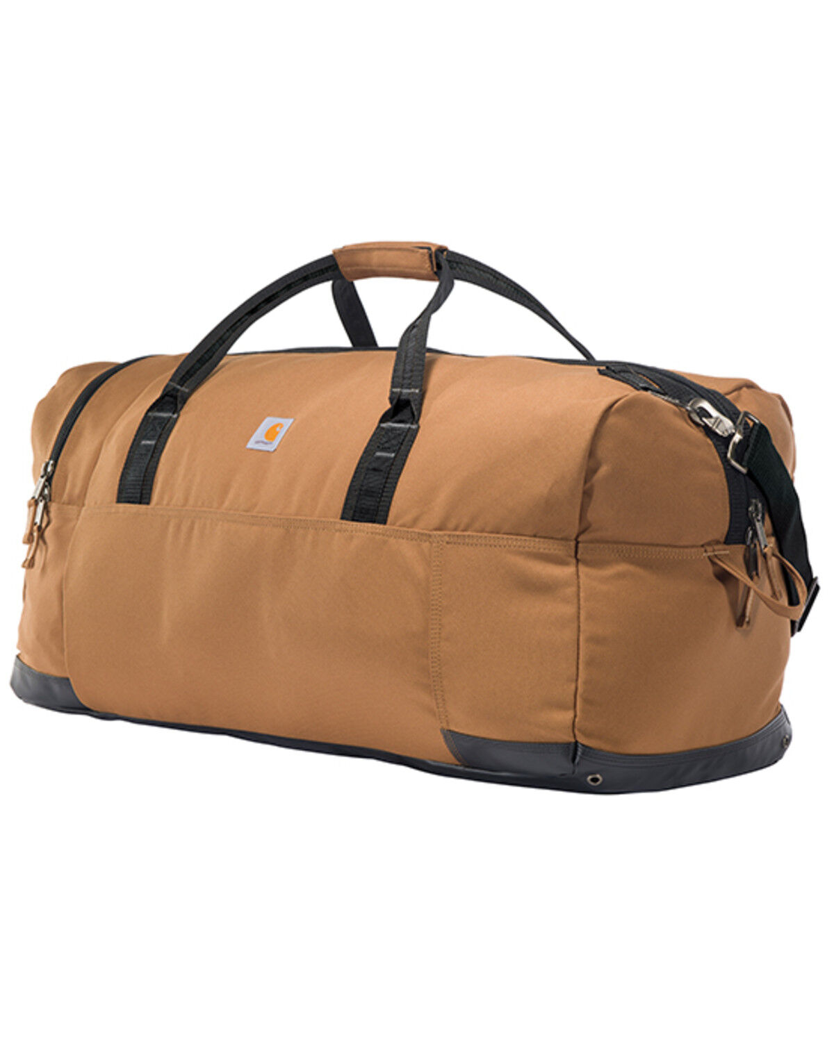 Image #1 - Carhartt 120L Classic Duffel, Brown, hi-res