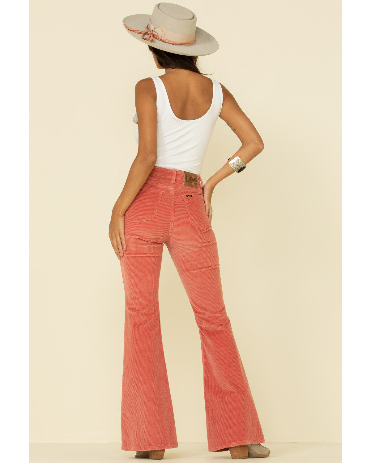 lee flare high rise jeans
