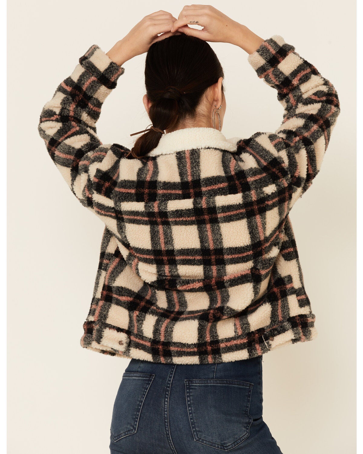 Levi's Women's Plaid Comfy Corner Ex 