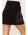 Image #4 - Idyllwind Women's Burbank Embroidered And Studded Stretch Denim Skirt, , hi-res