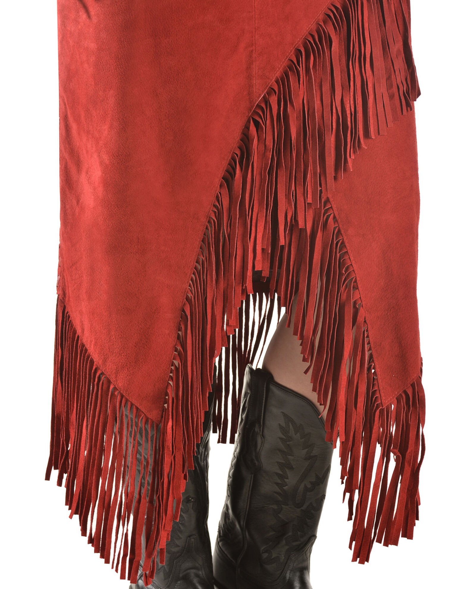 Scully Women s Fringe Skirt Boot Barn