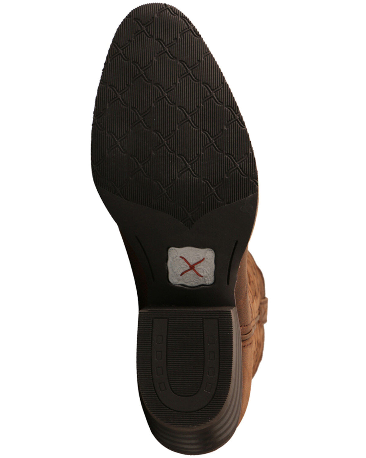 Image #6 - Twisted X Women's Western Performance Boots - Round Toe, Brown, hi-res