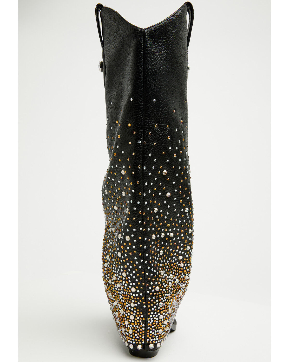 Image #5 - Azalea Wang Women's Beth Rhinestone Tall Fashion Boots - Snip Toe, Black, hi-res
