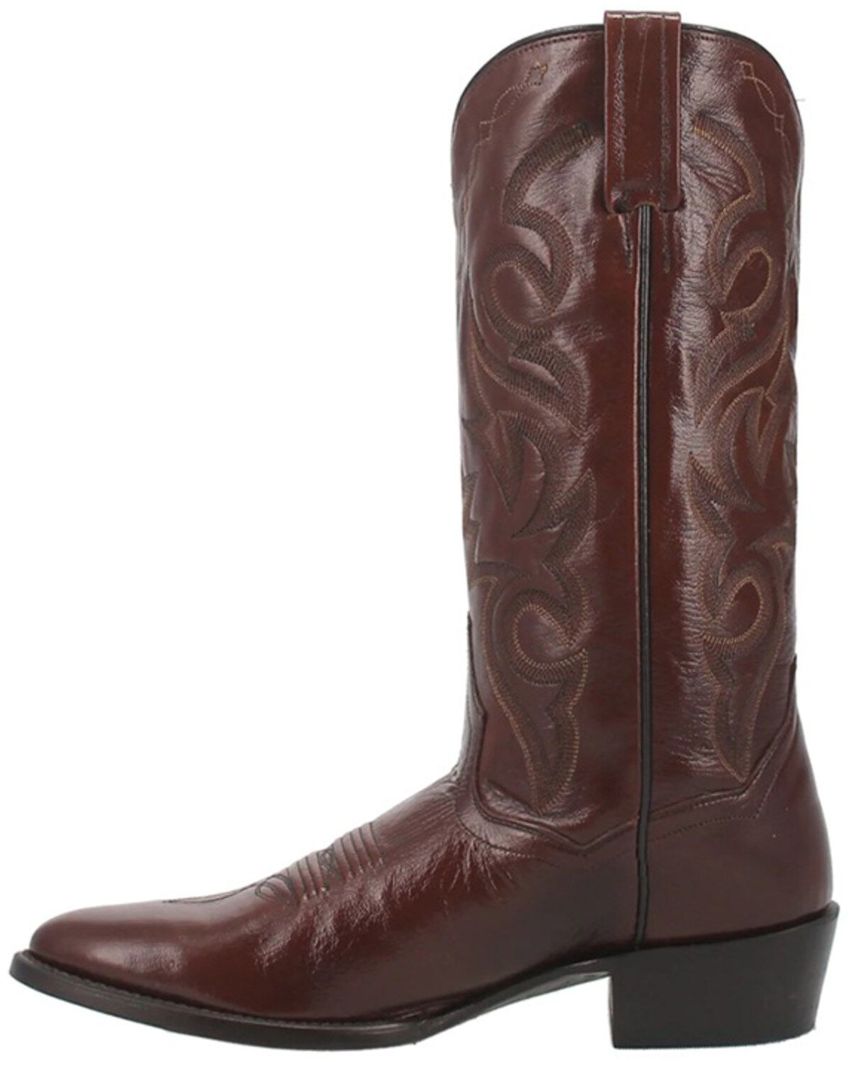 Image #5 - Dan Post Men's Mignon Western Boots - Round Toe, Tan, hi-res
