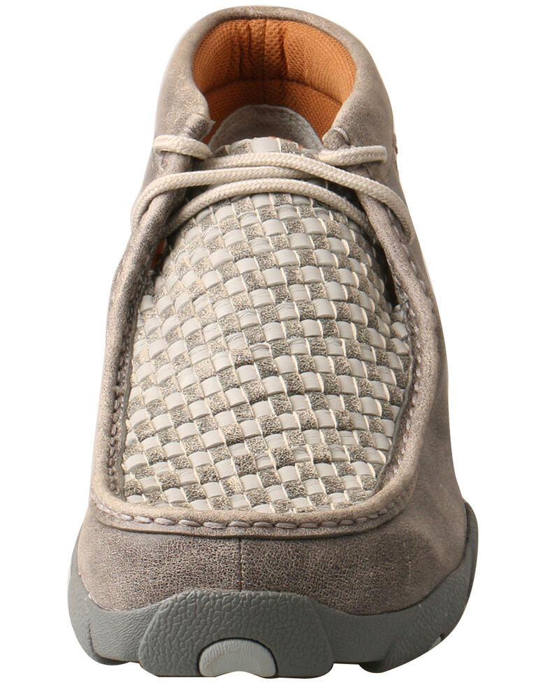 twisted x driving mocs grey