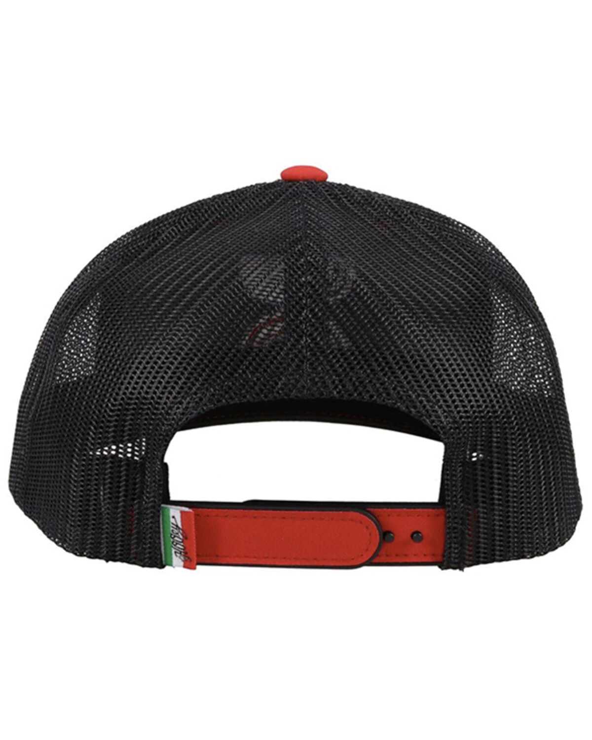 Image #2 - Hooey Boys' Boquillas Logo Ball Cap, Red, hi-res