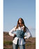 Image #1 - Wrangler Women's Denim Bustier, Blue, hi-res