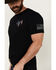 Image #3 - Buckwear Men's Will Defend Short Sleeve Graphic T-Shirt, , hi-res
