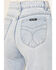 Image #3 - Rolla's Women's Sunbleach Originals Straight Leg Jeans, Blue, hi-res