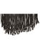 Image #5 - Kobler Leather Women's Concho and Flutted Beads Bag, Black, hi-res