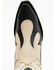 Yippee Ki Yay by Old Gringo Women's Fire Soul Western Boots - Snip Toe, Black/white, hi-res