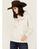 Image #2 - Kimes Ranch Women's Outlier Logo Hoodie, Oatmeal, hi-res