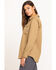 Ariat Women's Khaki Featherlight Long Sleeve FR Work Shirt , Beige/khaki, hi-res