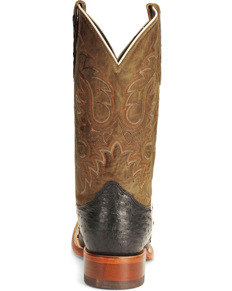 Nocona Men's Full Quill Ostrich Exotic Boots | Boot Barn