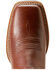 Image #4 - Ariat Women's Gillette Western Boots - Broad Square Toe, Brown, hi-res
