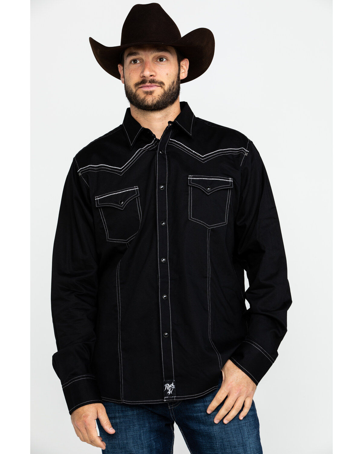 wrangler rock 47 shirts mens