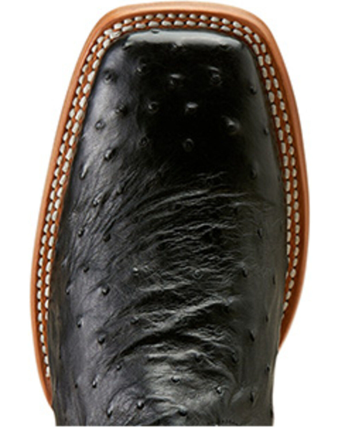 Product Name:  Ariat Men's Showboat Exotic Ostrich Western Boots - Square Toe