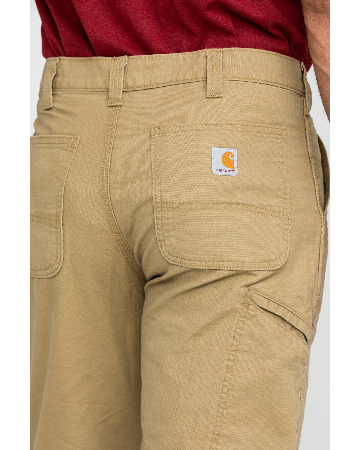 Image #5 - Carhartt Men's Rugged Flex 13" Rigby Work Shorts, , hi-res