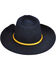 Bailey Men's Western Cavalry II Navy Blue Hat, Navy, hi-res