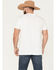 Image #4 - Cinch Men's Lead Don't Follow Short Sleeve Graphic T-Shirt, White, hi-res