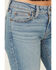 Image #2 - Levi's Superlow Medium Wash Stretch Bootcut Jeans, Medium Wash, hi-res