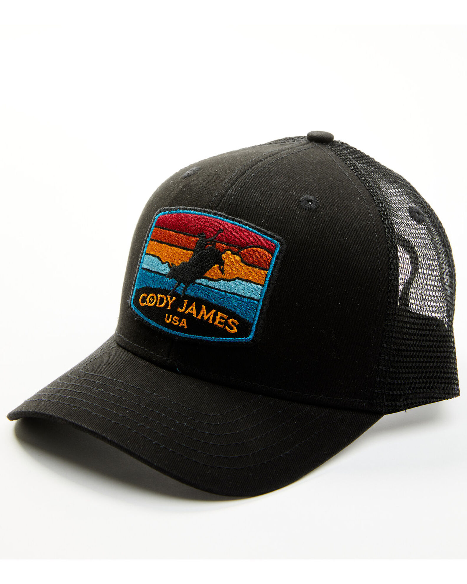 Cody James Men's Sunset Stripes Baseball Cap