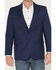 Image #3 - Circle S Men's Plano Sportcoat, Blue, hi-res