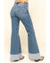 Lee Women's Canyon Fade Flare Jeans , Blue, hi-res