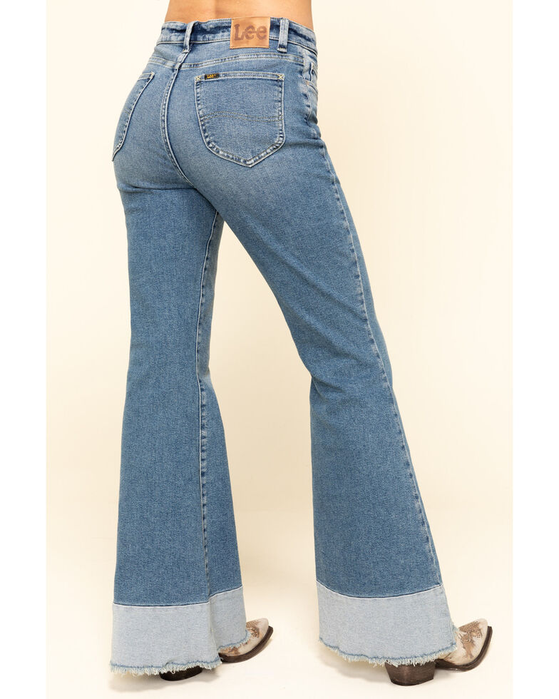 Lee Women's Canyon Fade Flare Jeans Boot Barn