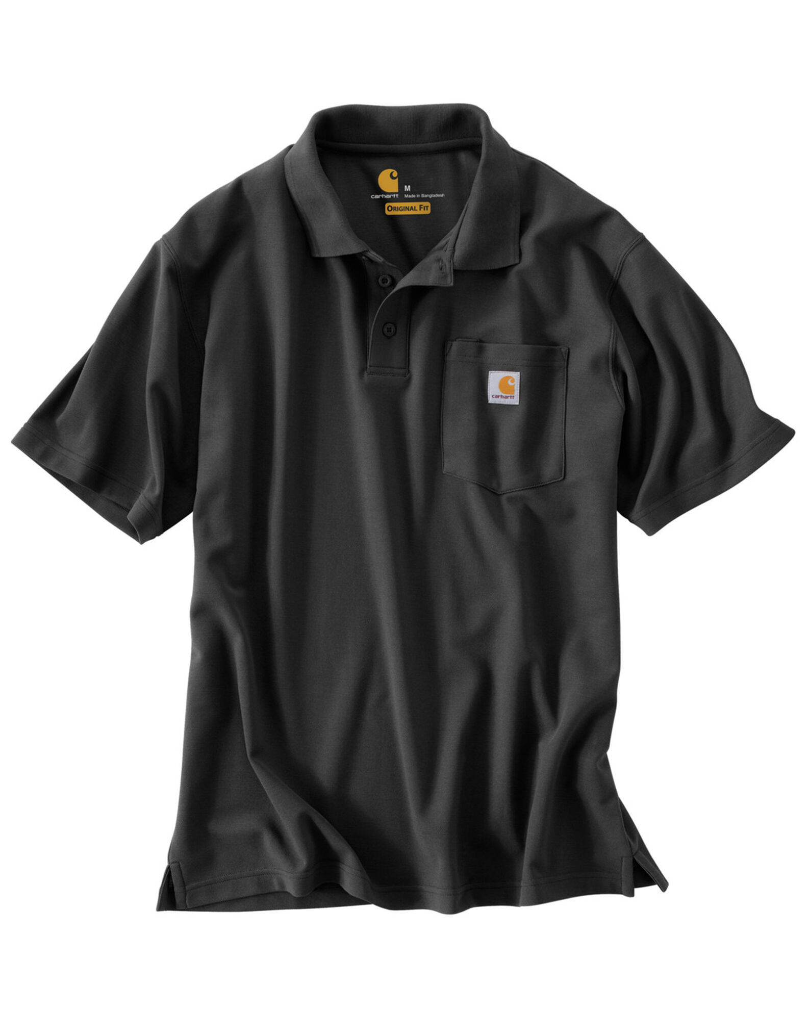 Carhartt Men s Contractor s Pocket Short Sleeve Polo Work Shirt Big Tall Boot Barn
