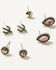 Image #3 - Shyanne Women's Western Inspired Stud Set, Pink, hi-res