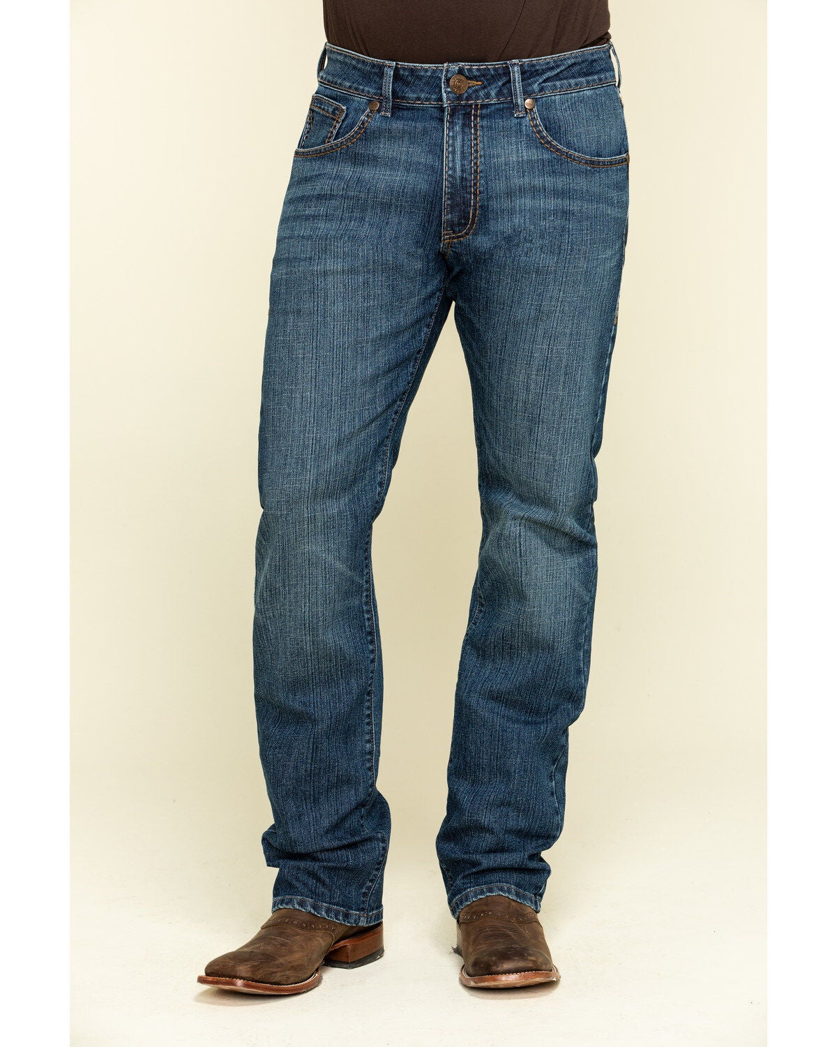 Image #2 - Rock 47 By Wrangler Men's Duet Stretch Slim Straight Jeans , , hi-res