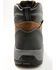 Image #5 - Keen Men's 6" Evanston Waterproof Work Boots - Carbon Toe, Black, hi-res