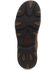 Image #7 - Twisted X Men's Waterproof Pull On Work Boots - Composite Toe, Brown, hi-res