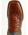 Image #6 - Dan Post Men's Marsh Exotic Caiman Western Boots - Broad Square Toe, Cognac, hi-res