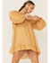Image #4 - Show Me Your Mumu Women's Dot Briar Mini Dress, Gold, hi-res