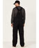 Image #4 - Ariat Rebar Men's Duracanvas Stretch Insulated Work Bib Overalls, Black, hi-res