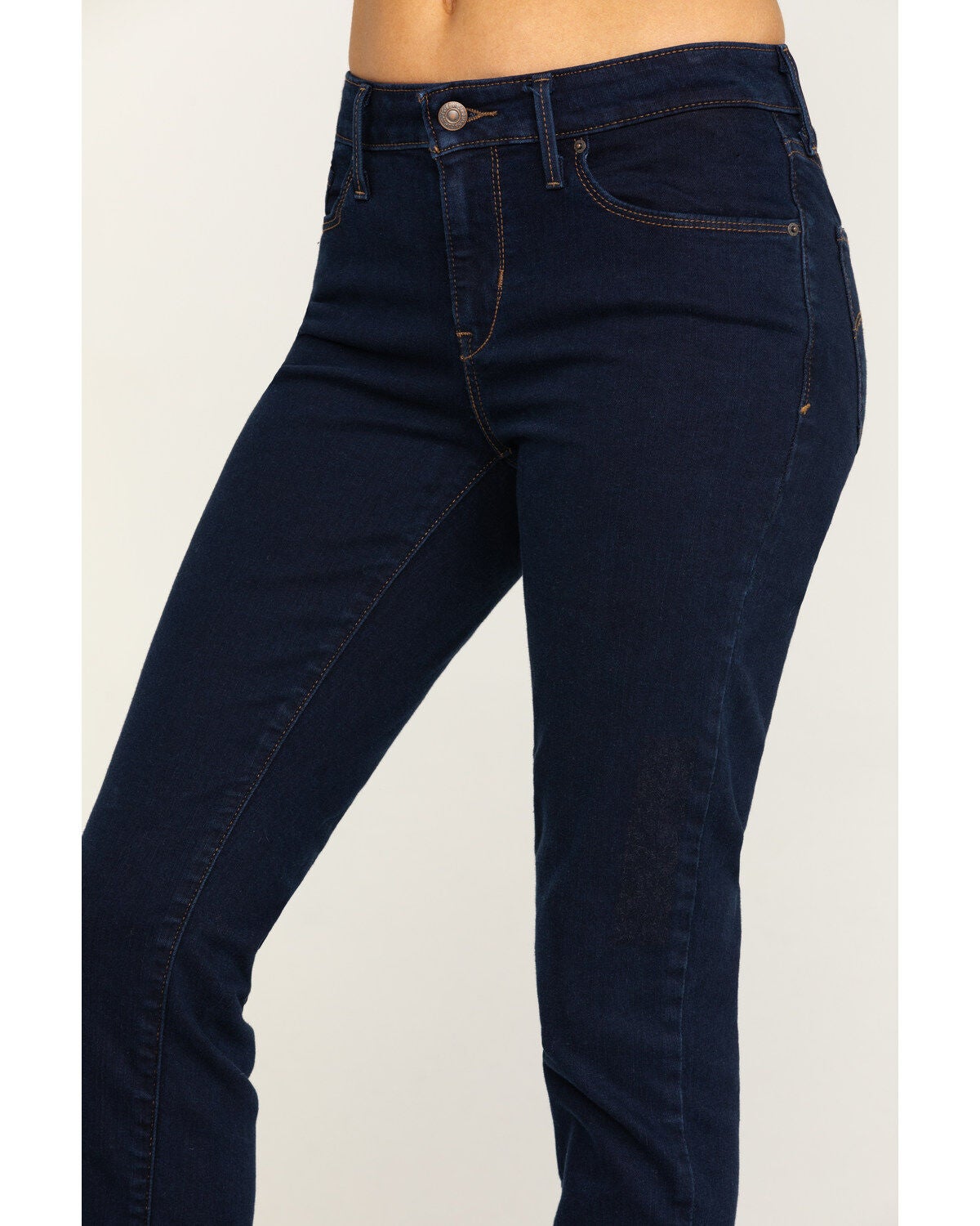 Levi's Women's Mid Rise Skinny Jeans 