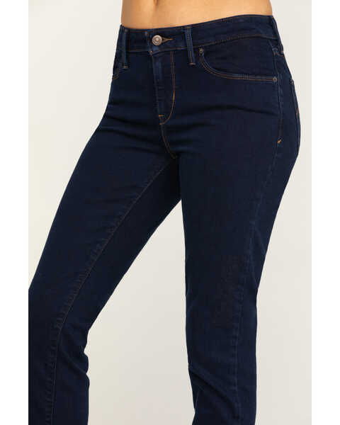 Image #4 - Levi’s Women's Mid Rise Skinny Jeans, Blue, hi-res