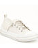 Image #1 - Very G Women's Aman Sparkle Casual Sneakers, Natural, hi-res