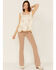 Image #2 - Miss Me Women's Southwestern Embroidered Ruffle Tank Top, , hi-res