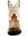 Image #4 - Shyanne Women's Fillies Cambria Western Boots - Round Toe, Brown, hi-res