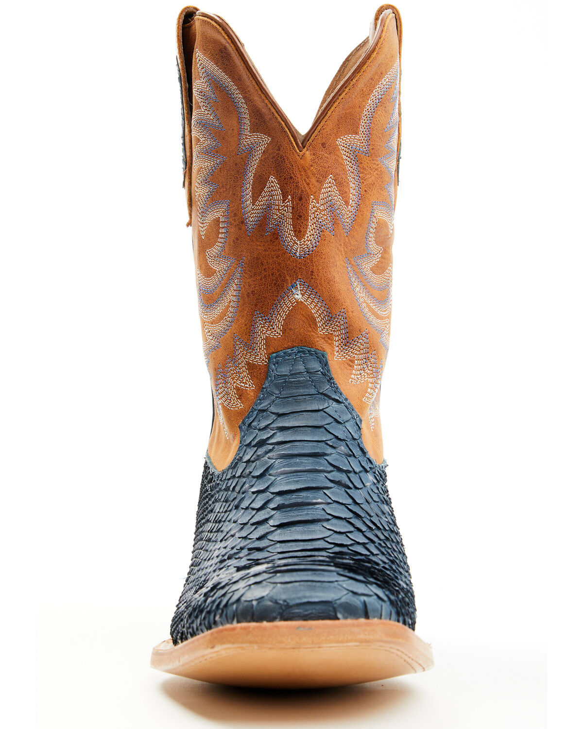 パイソンロングブ─ツ２４㌢美品 Cody James Men's Exotic Python Vulturno Western Boots