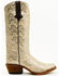 Tanner Mark Women's The Bride Shimmer Western Boots - Square Toe, Beige/khaki, hi-res