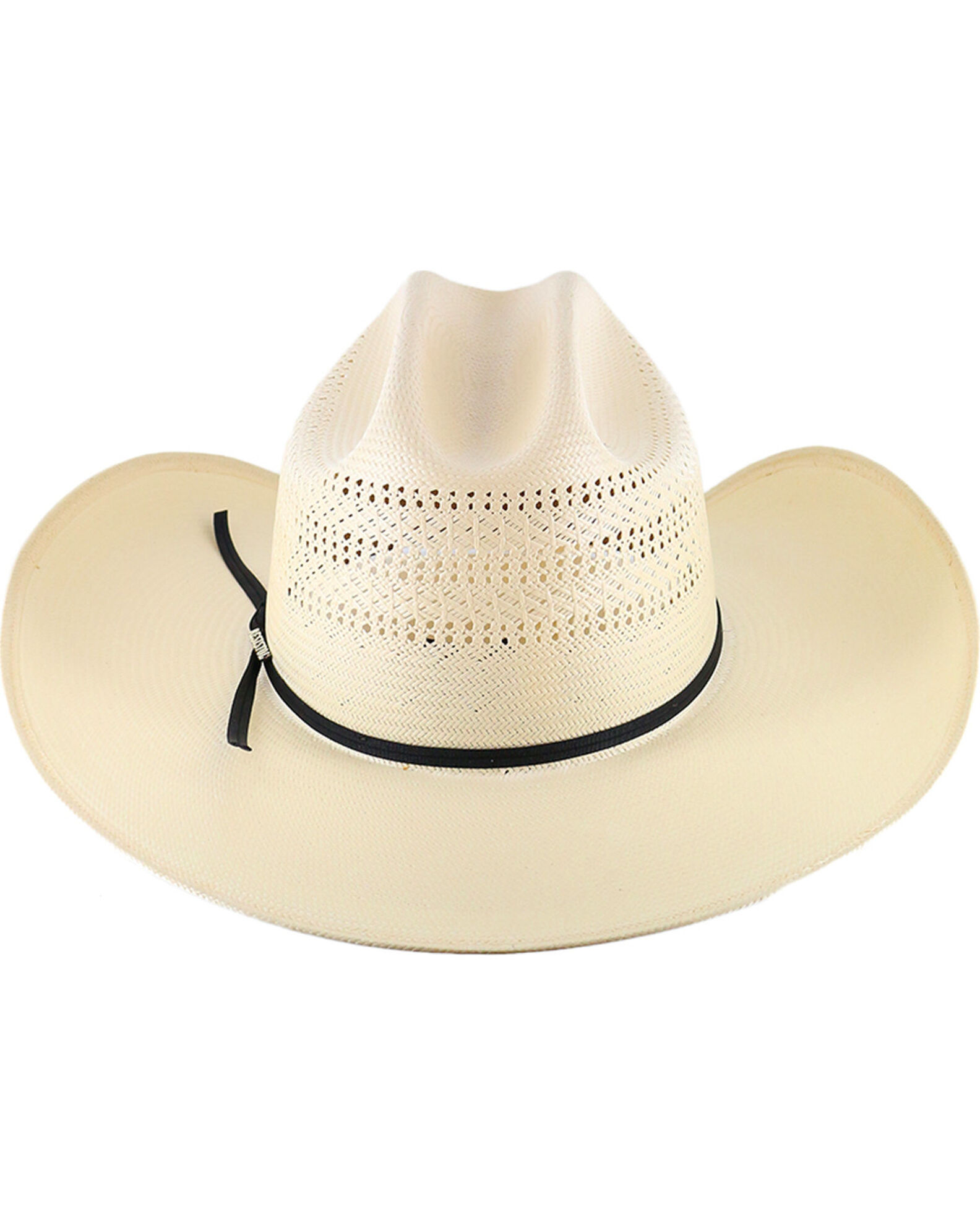 Image #4 - Resistol 20X Chase Straw Cowboy Hat, Natural, hi-res