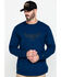 Image #5 - Hawx Men's Wings Graphic Thermal Long Sleeve Work T-Shirt, , hi-res