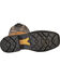 Image #5 - Ariat Men's 10" Sierra Pull-On Western Work Boots - Square Toe, Aged Bark, hi-res
